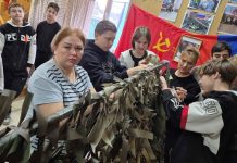 Школьникам Рязанского района рассказали о параде 1941 года