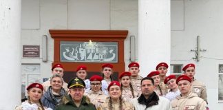 Юнармейцы из Рязанского района одержали победу в первом туре региональных сборов