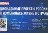 Народный фронт запускает всероссийский опрос о реализации национальных проектов в 2025 году