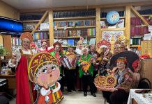 В Рязанском округе прошли народные посиделки