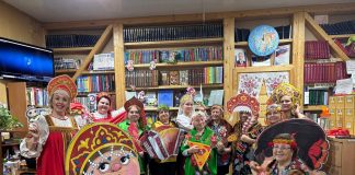 В Рязанском округе прошли народные посиделки