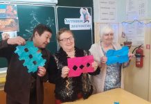 В Рязанском округе провели новогодний огонек для пенсионеров