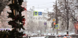 12 января в Рязанской области ожидается мокрый снег и гололедица