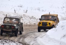 В Рязанском округе проходит I этап чемпионата России по автокроссу