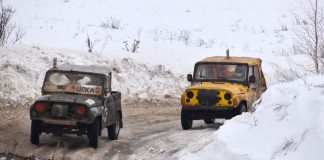 В Рязанском округе проходит I этап чемпионата России по автокроссу