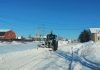 Больше 40 единиц техники работают на расчистке снега в Рязанском округе