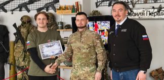 Патриотическая акция Народного фронта «Час для Победы» состоялась в «Граните»