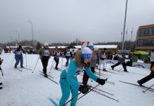 В Рязанском округе прошли лыжные гонки