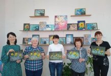 В Рязанском округе проходят мастер-классы и выставки для участников «серебряного» возраста