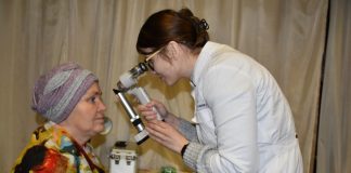 В Рязанском округе работает автопоезд «Забота и здоровье»