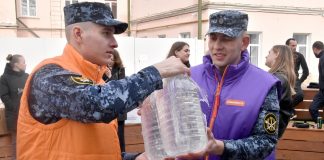 Больше 20 тонн гуманитарного груза отправили в Дагестан из Рязанской области