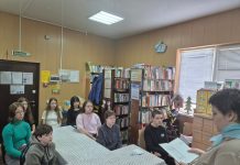 В Рязанском округе провели литературный час, посвященный адмиралу Головину