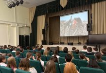 В Рязанском округе провели киноурок, посвященный борьбе с фашизмом