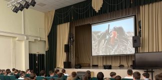 В Рязанском округе провели киноурок, посвященный борьбе с фашизмом