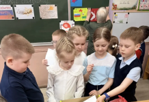 В Рязанском округе дети собрали посылки солдатам