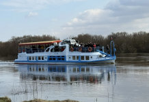 В Рязанском округе запустили катера к отрезанным половодьем селам