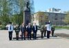 В Рязани обновили памятник Герою Советского Союза Владимиру Молодцову