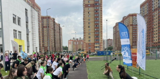 В Рязанском округе прошла «Гонка ГТО»