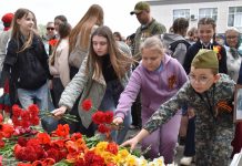 В Рязанском округе прошел праздничный митинг