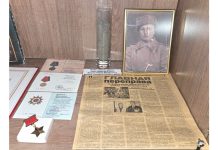 Школьный музей в Рязанском округе рассказывает о Герое Советского Союза Николае Медине