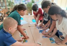 Школьники Рязанского округа приняли участие в экологическом конкурсе