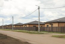 В Рязанском округе проверили ход строительства малоэтажного комплекса
