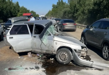 В Рязанском округе Toyota столкнулась с «десяткой», пострадали три человека
